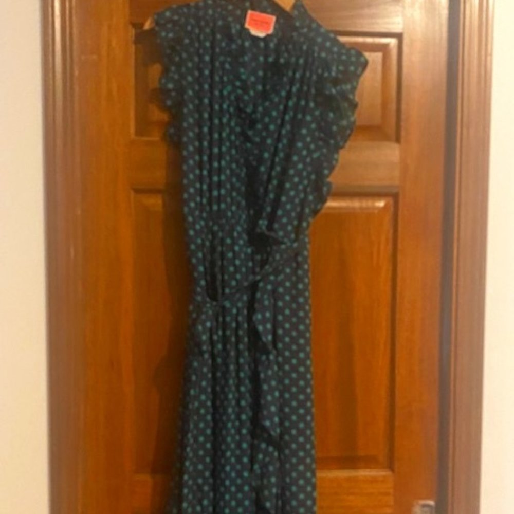 Kate Spade Dot Dot Dot Ruffle Dress